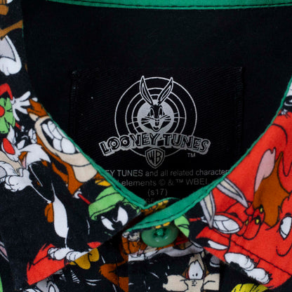 Camisa estampada Negro (M) Looney Tunes