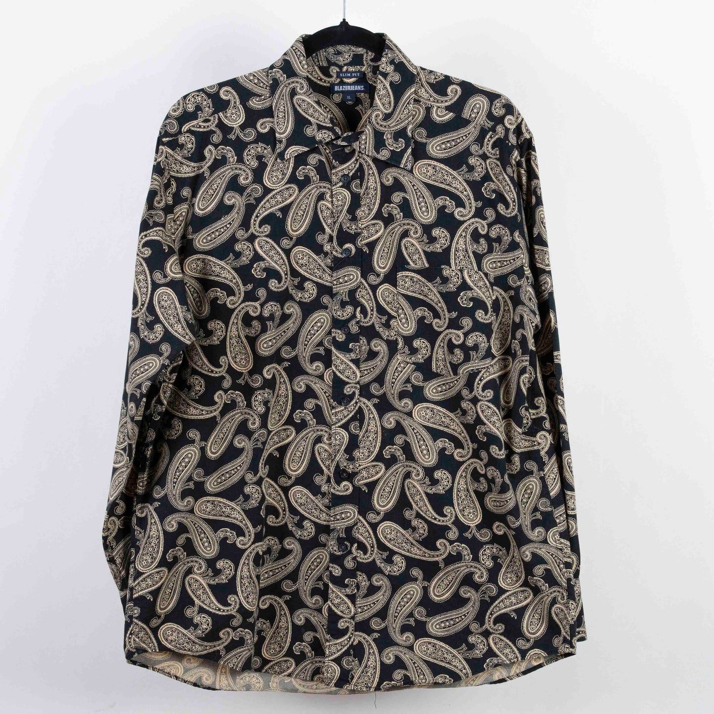 Camisa estampada Negro (XL) Blazerjeans