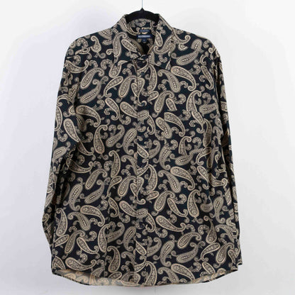 Camisa estampada Negro (XL) Blazerjeans