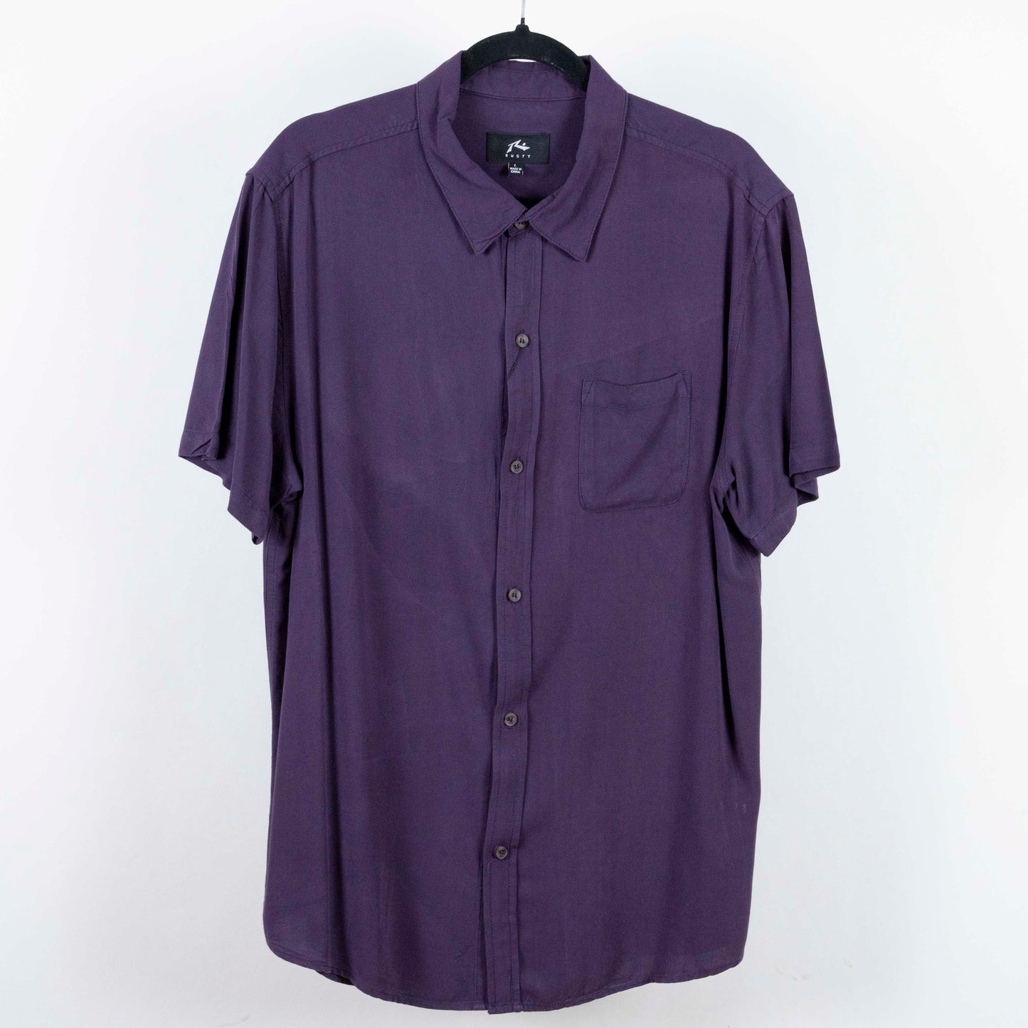 Camisa Morada (L) Rusty