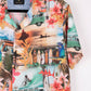 Camisa hawaiana multicolor (M) Eighth Avenue