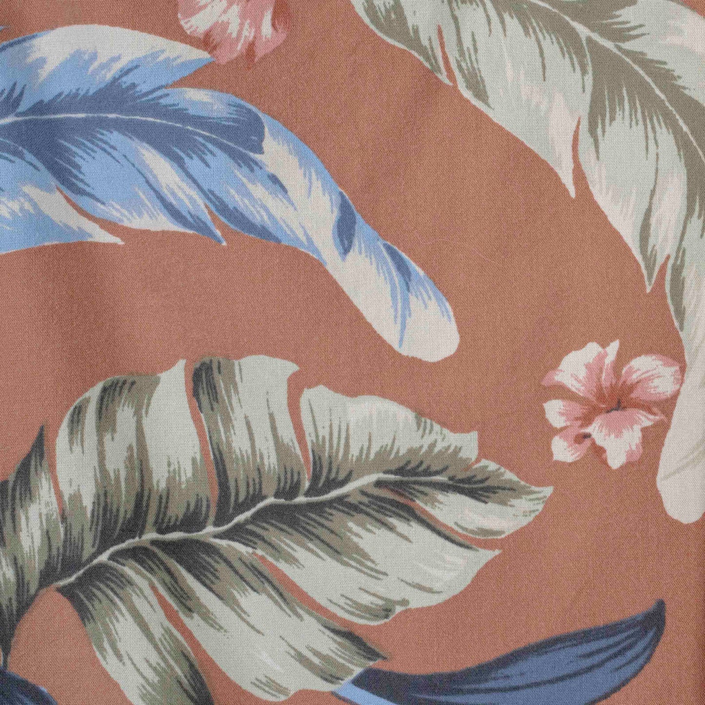 Camisa Hawaiana Cafe (Niño) Abercrombie