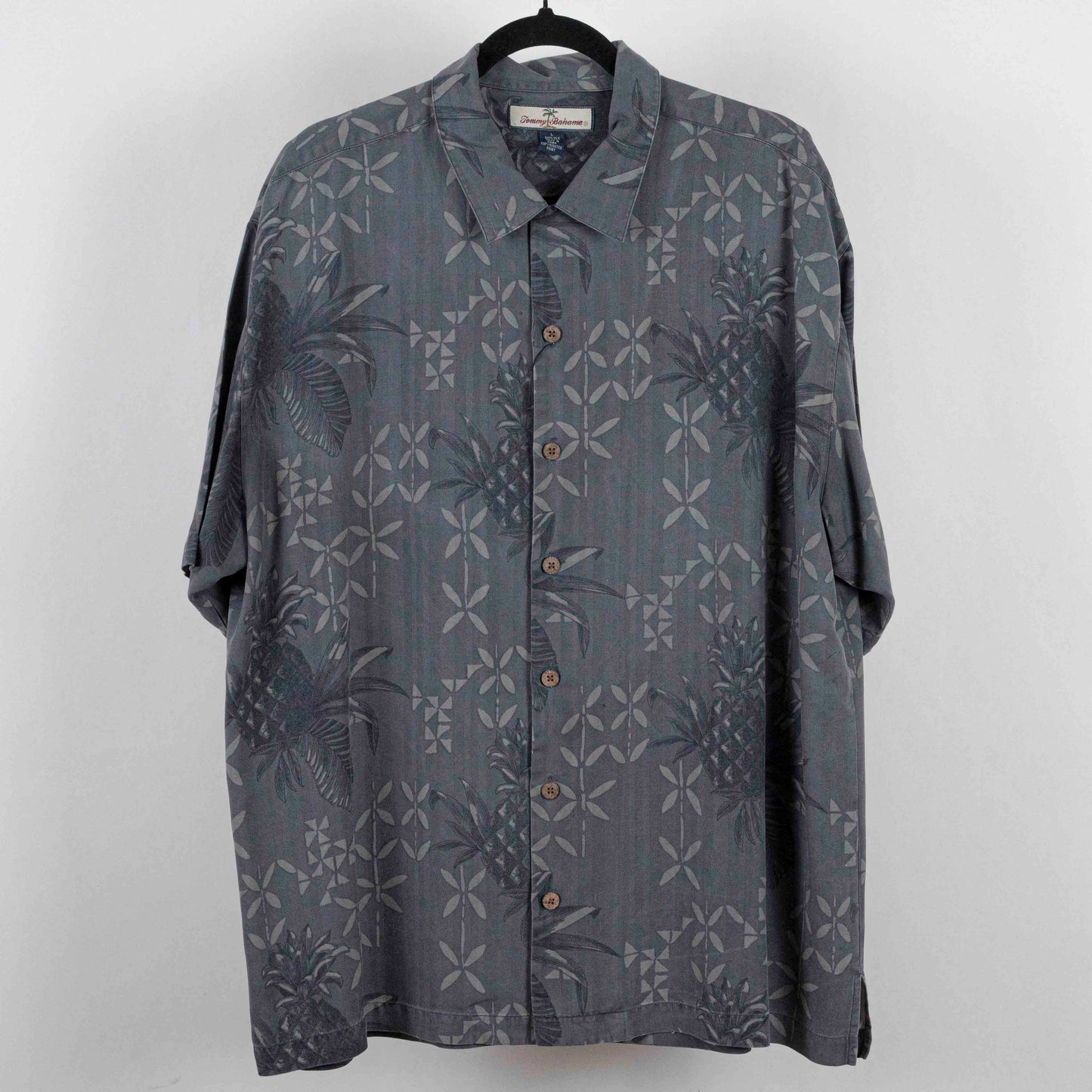 Camisa Hawaiana Gris (L) Tommy Bahama