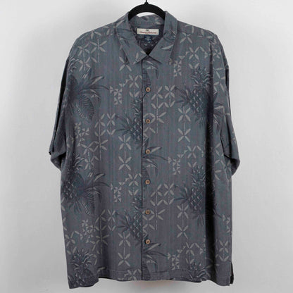 Camisa Hawaiana Gris (L) Tommy Bahama