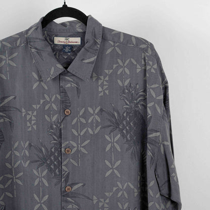 Camisa Hawaiana Gris (L) Tommy Bahama