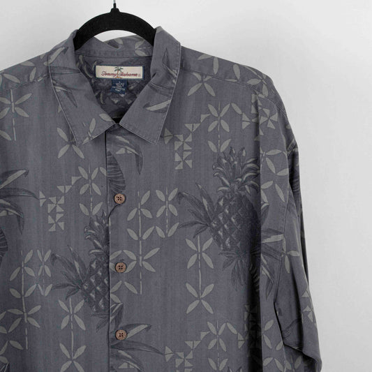 Camisa Hawaiana Gris (L) Tommy Bahama