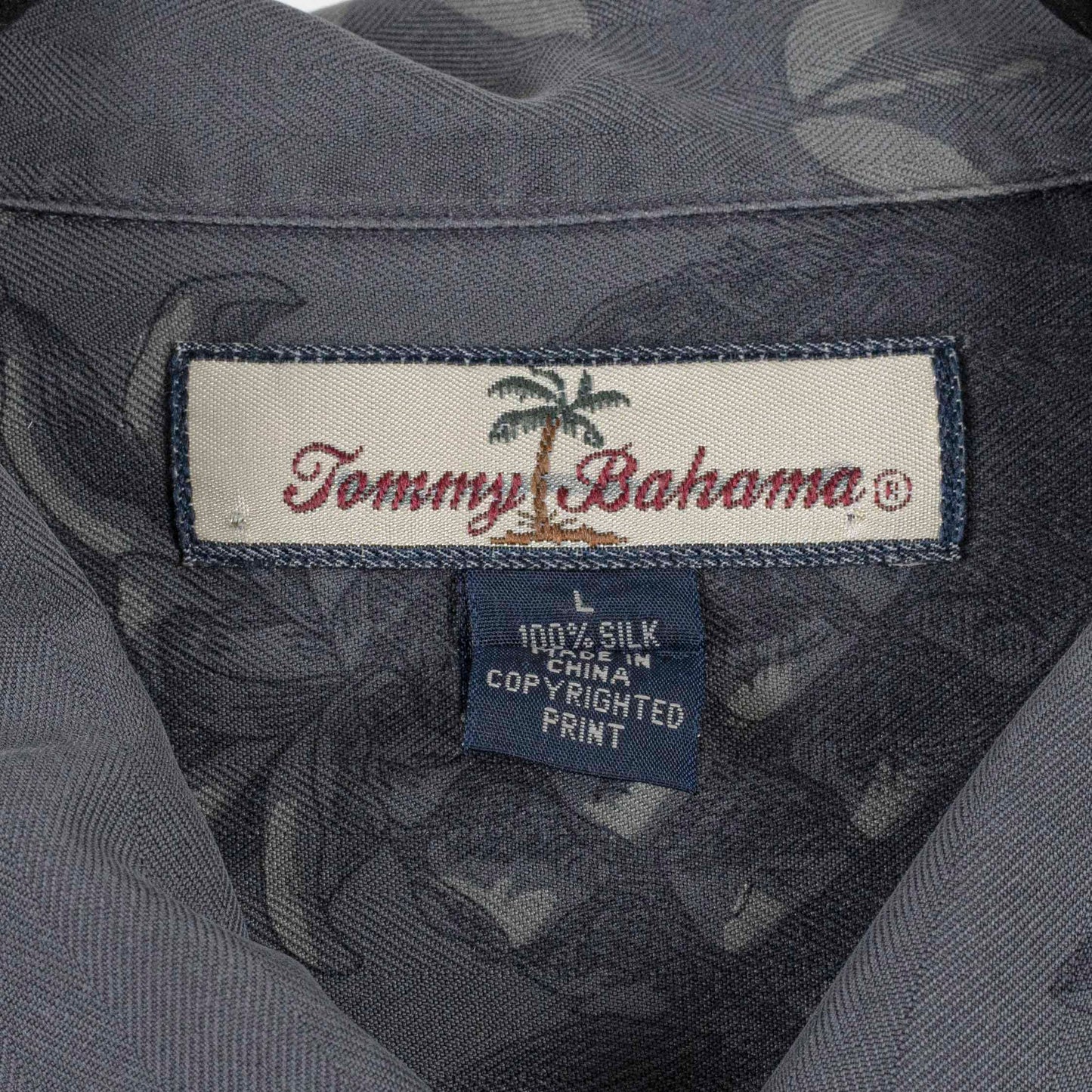Camisa Hawaiana Gris (L) Tommy Bahama