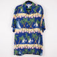 Camisa hawaiana azul (L) Utility