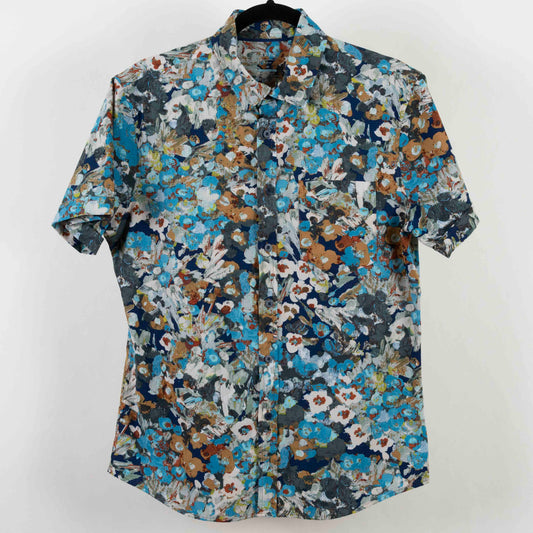 Camisa Hawaiana Multicolor (M) APT.9