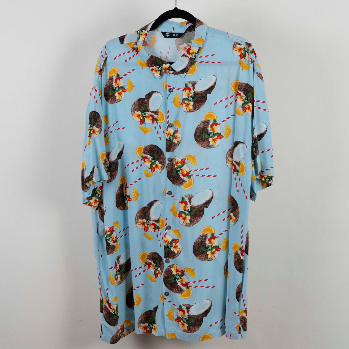 Camisa Hawaiana Azul (3XL) Jay Jays