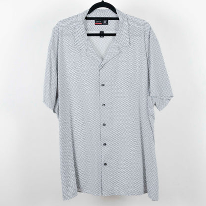 Camisa Hawaiana Gris (2XL) JF