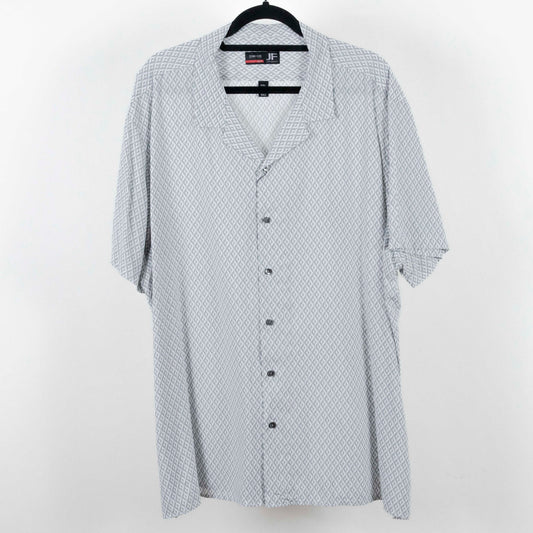 Camisa Hawaiana Gris (2XL) JF