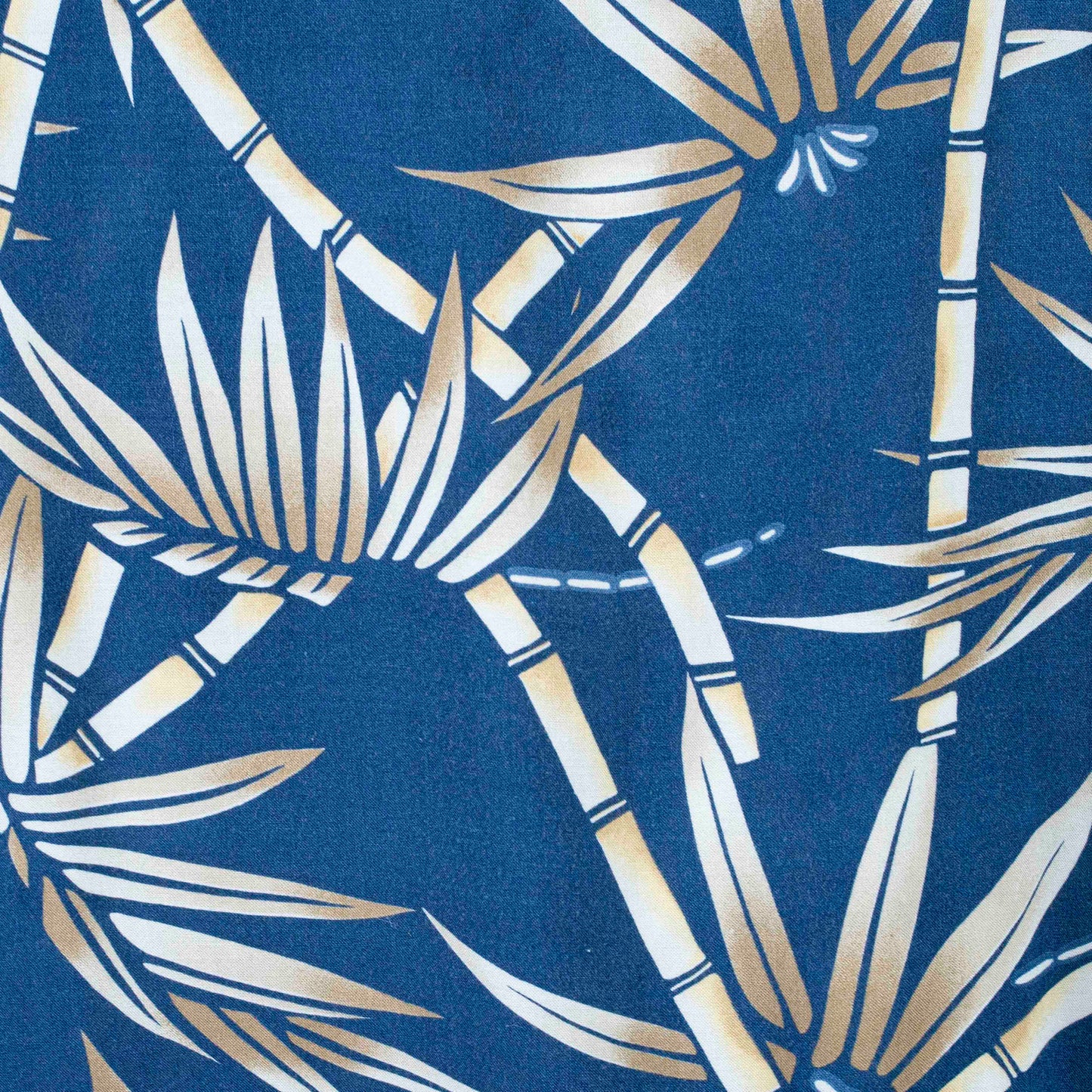 Camisa Hawaiana Azul (L) Pierre Cardin