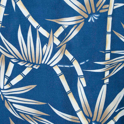 Camisa Hawaiana Azul (L) Pierre Cardin