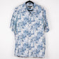 Camisa hawaiana azul (XL) Casual Life