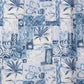 Camisa hawaiana azul (XL) Casual Life