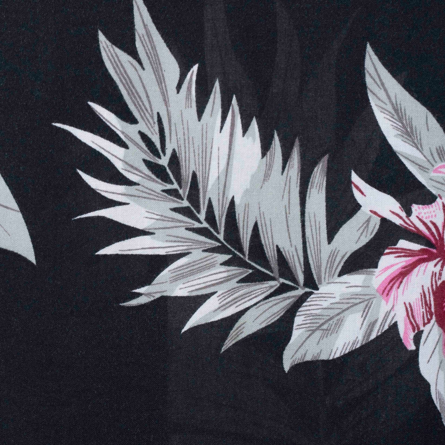 Camisa Hawaiana negra (L) Tenth Ocean