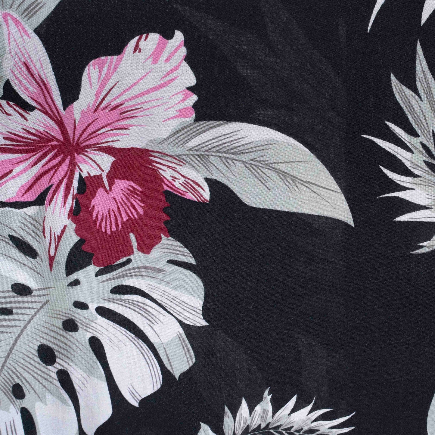 Camisa Hawaiana negra (L) Tenth Ocean