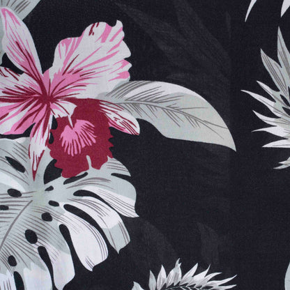 Camisa Hawaiana negra (L) Tenth Ocean