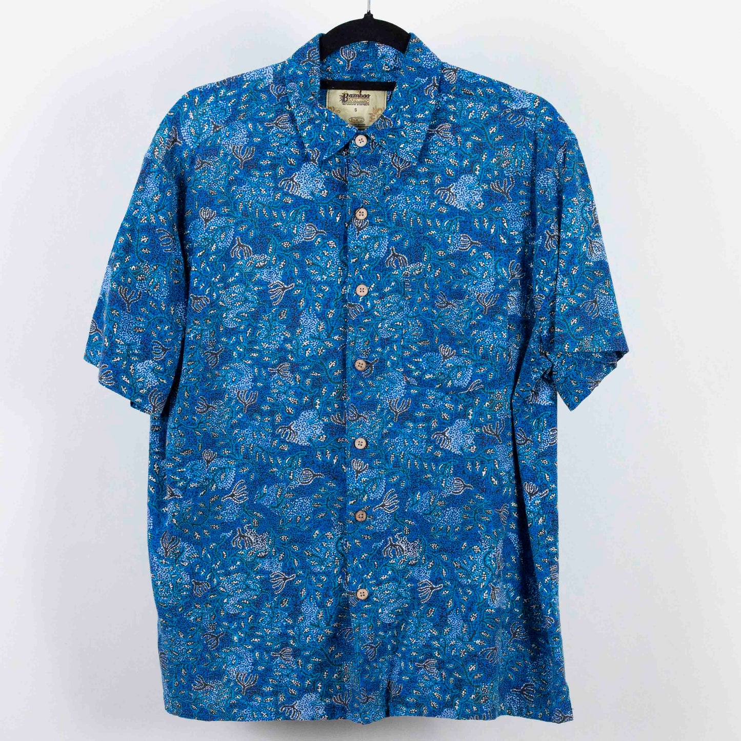 Camisa estampada Azul (S) Bamboo Dreaming