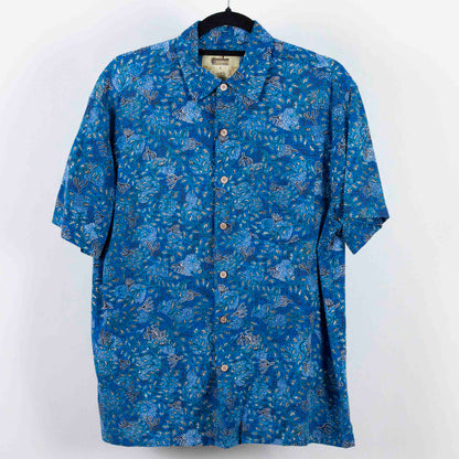 Camisa estampada Azul (S) Bamboo Dreaming