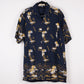 Camisa hawaiana azul (L) Shorelne