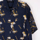 Camisa hawaiana azul (L) Shorelne