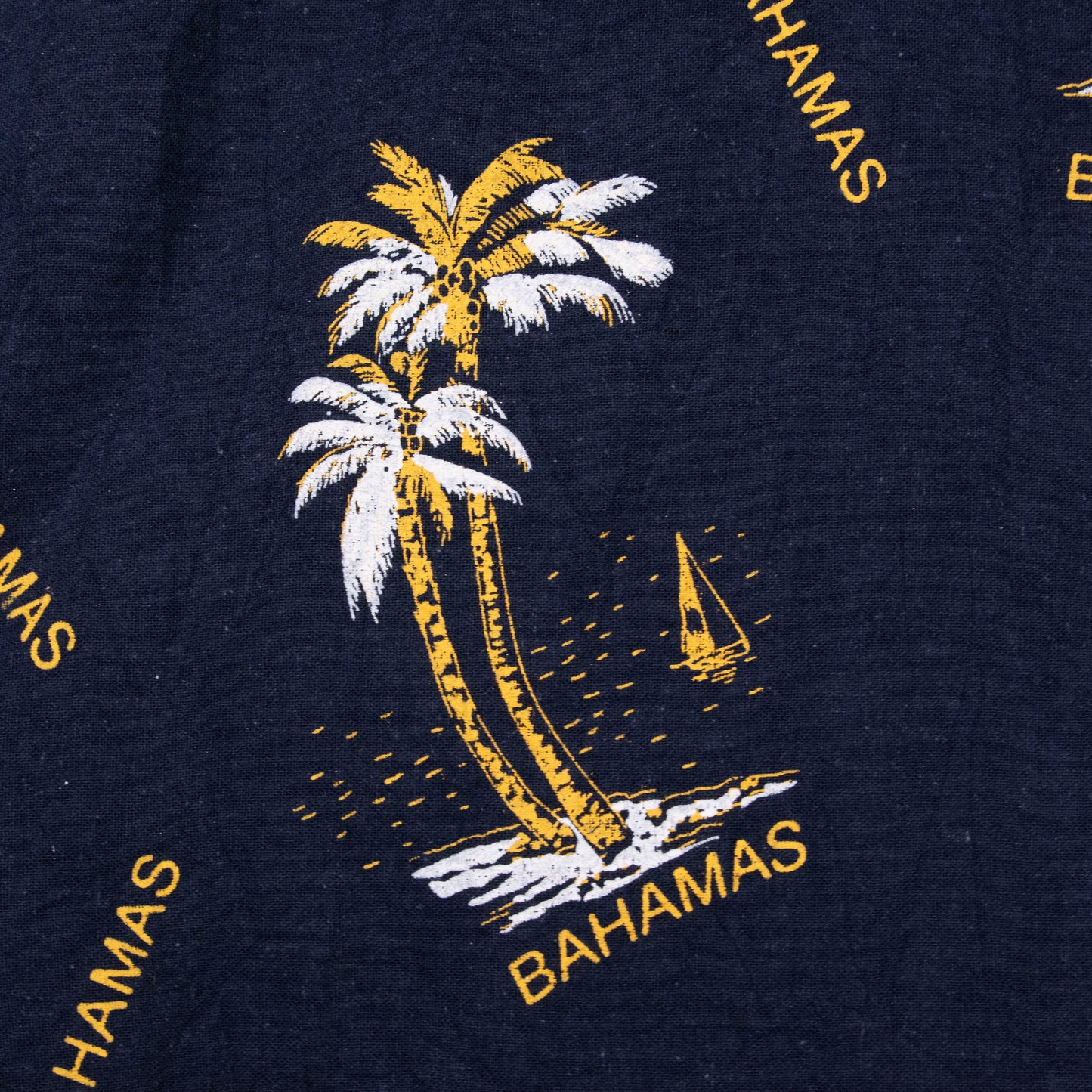 Camisa hawaiana azul (L) Shorelne