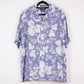 Camisa hawaiana azul (L) Daniel Cremieux