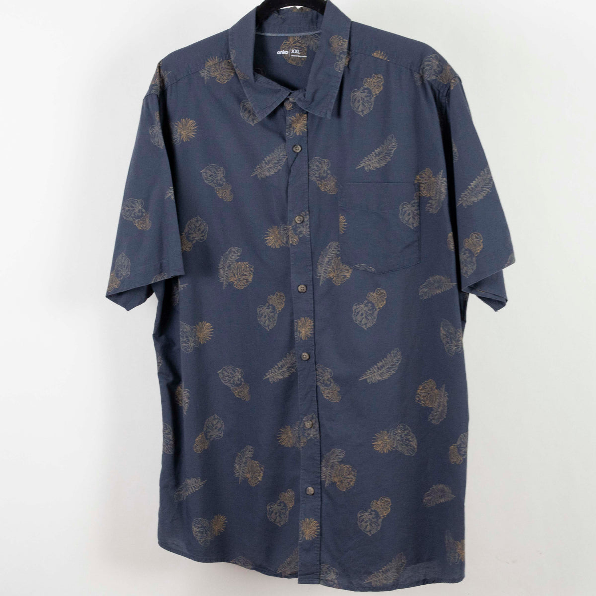 Camisa hawaiana azul (2XL) Anko