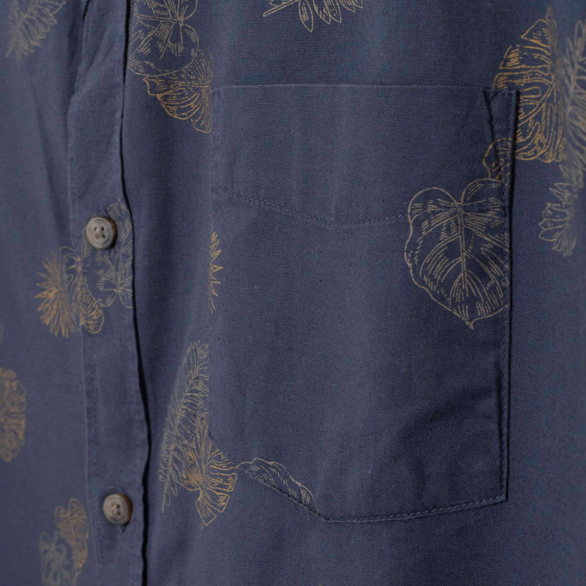 Camisa hawaiana azul (2XL) Anko