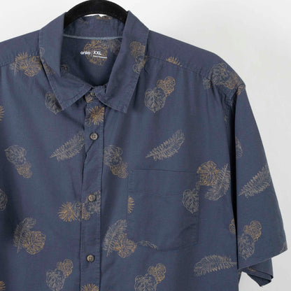 Camisa hawaiana azul (2XL) Anko