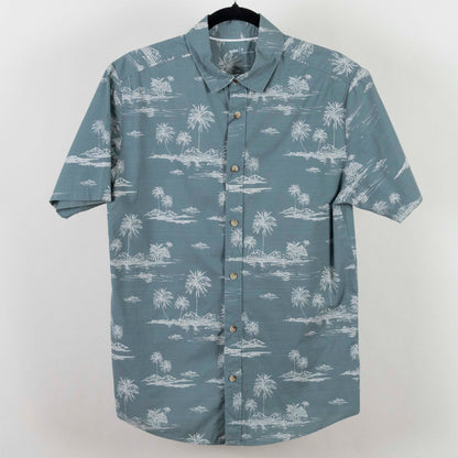 Camisa hawaiana azul (S) Anko