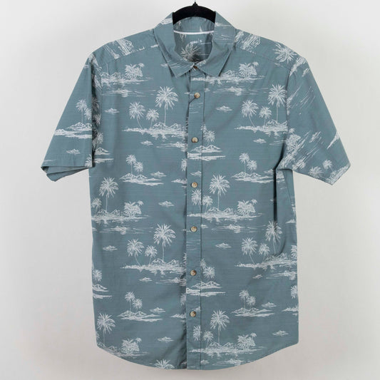 Camisa hawaiana azul (S) Anko