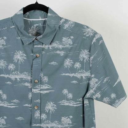 Camisa hawaiana azul (S) Anko