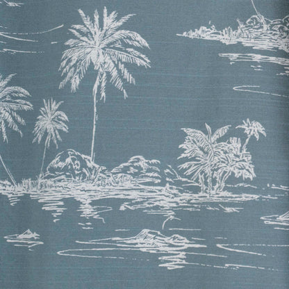 Camisa hawaiana azul (S) Anko