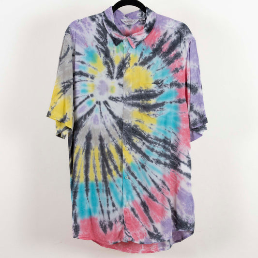Camisa hawaiana multicolor (L) Vintage re-mastered