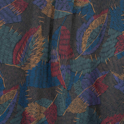 Camisa estampada multicolor (L) Perry Ellis