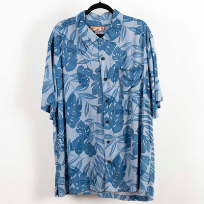 Camisa Hawaiana Azul (XL) Caribbean Joe
