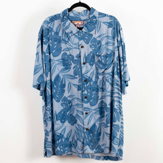 Camisa Hawaiana Azul (XL) Caribbean Joe
