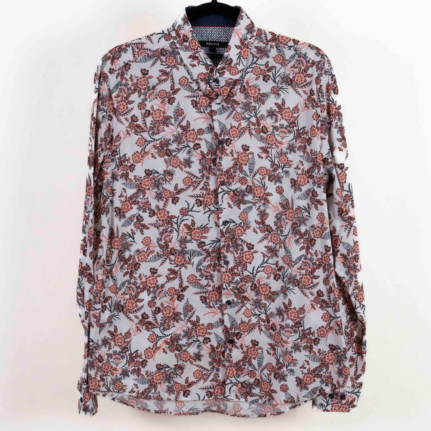 Camisa Estampada Blanco (L) Politix