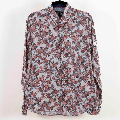 Camisa Estampada Blanco (L) Politix