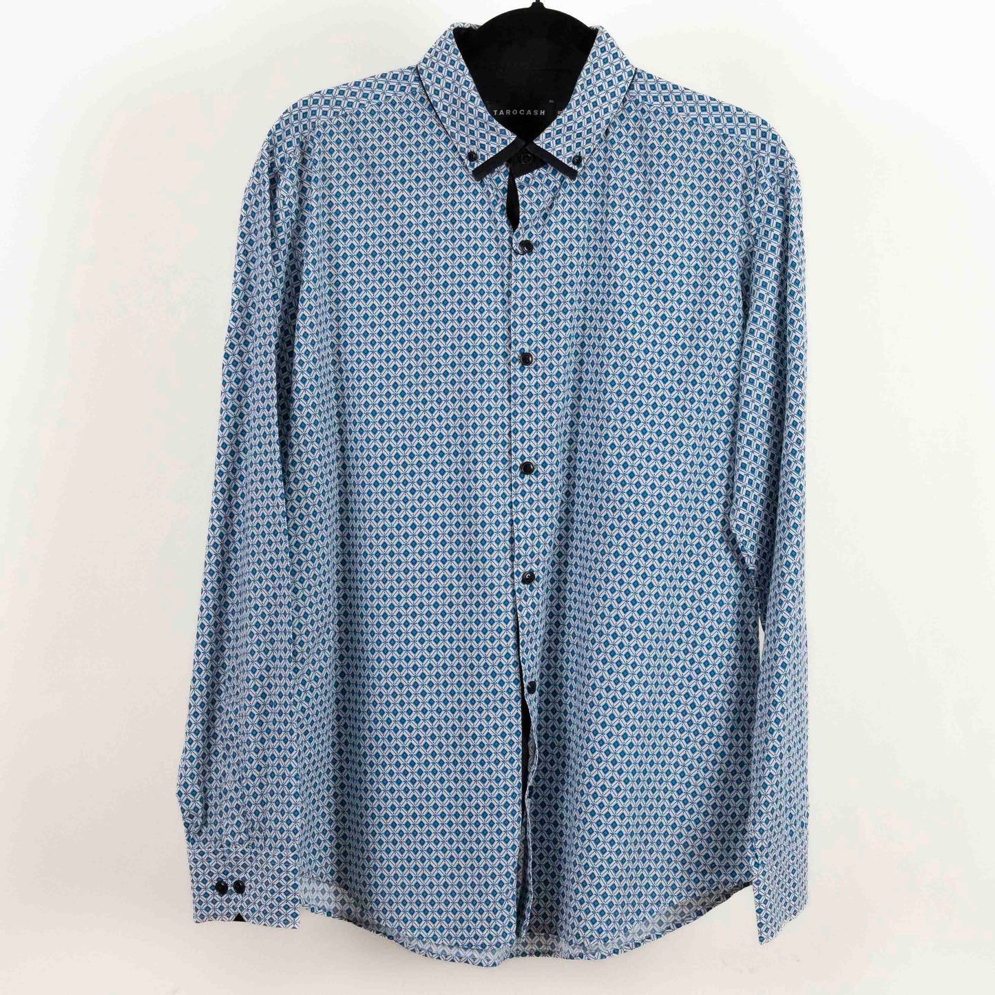 Camisa Estampada Azul (L) Tarocash