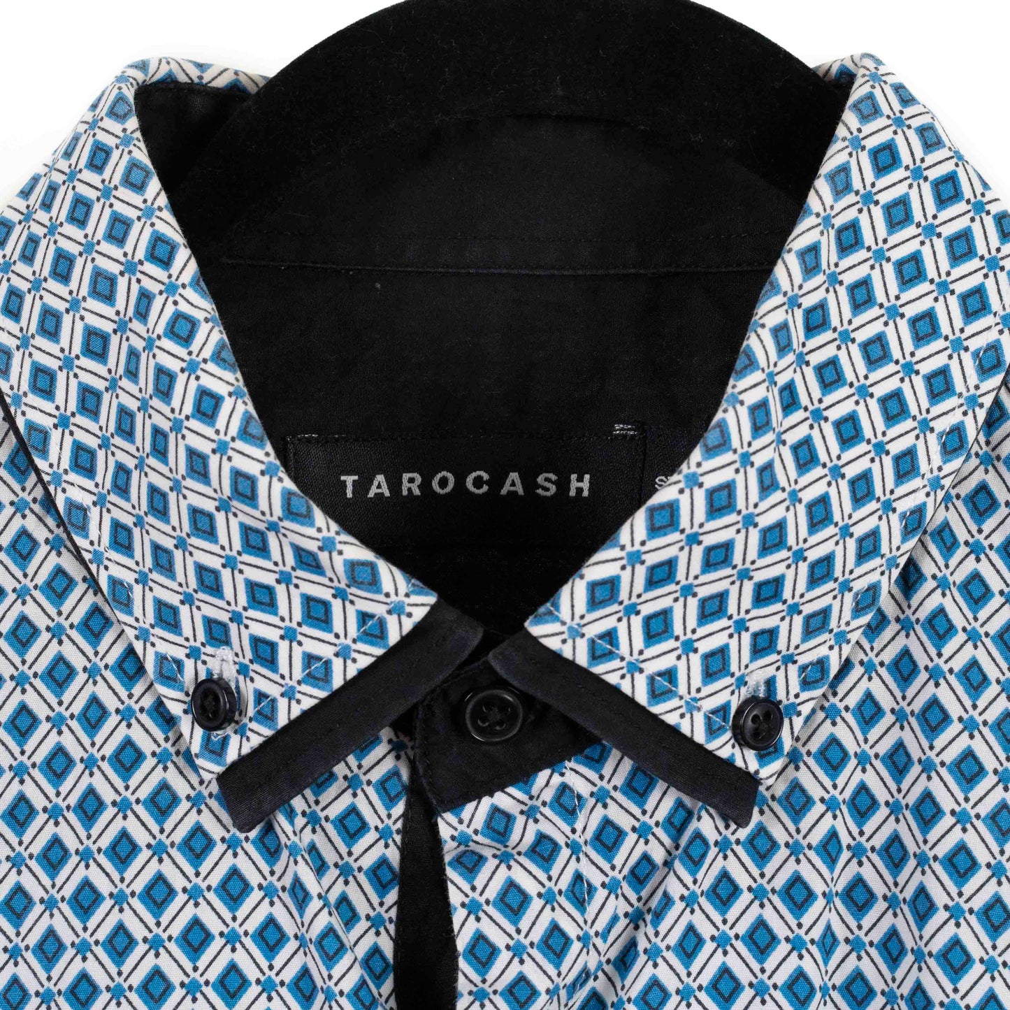 Camisa Estampada Azul (L) Tarocash