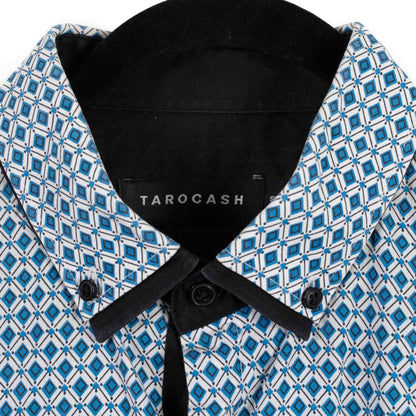 Camisa Estampada Azul (L) Tarocash