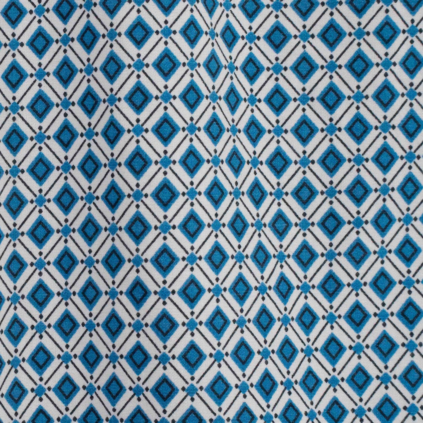 Camisa Estampada Azul (L) Tarocash