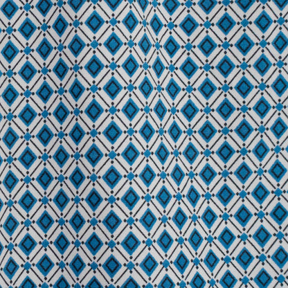 Camisa Estampada Azul (L) Tarocash