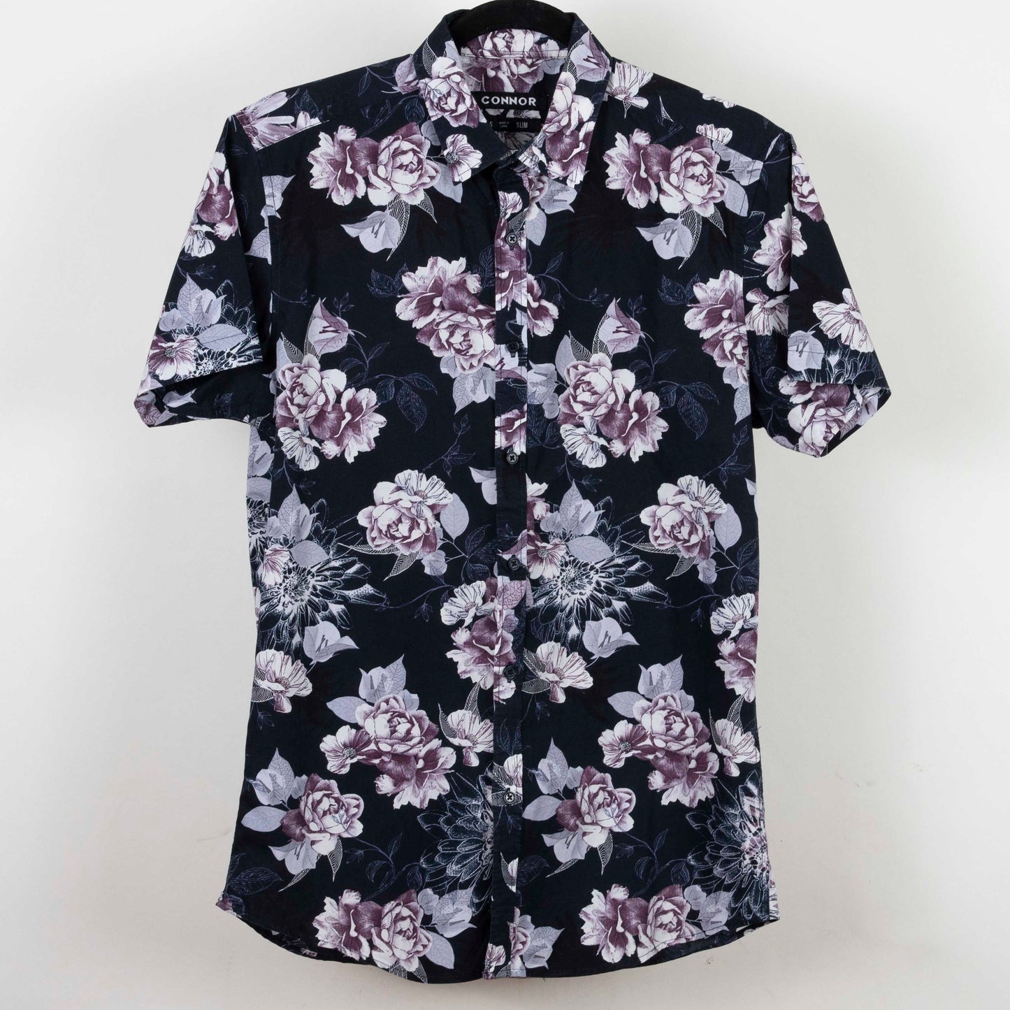 Camisa Estampada Multiculor (S)  Connor