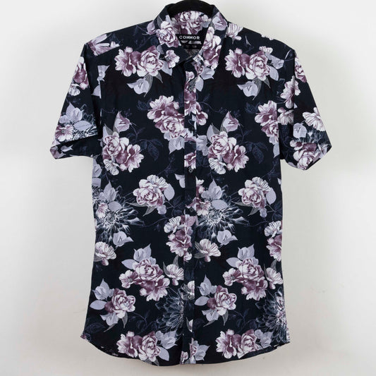 Camisa Estampada Multiculor (S)  Connor