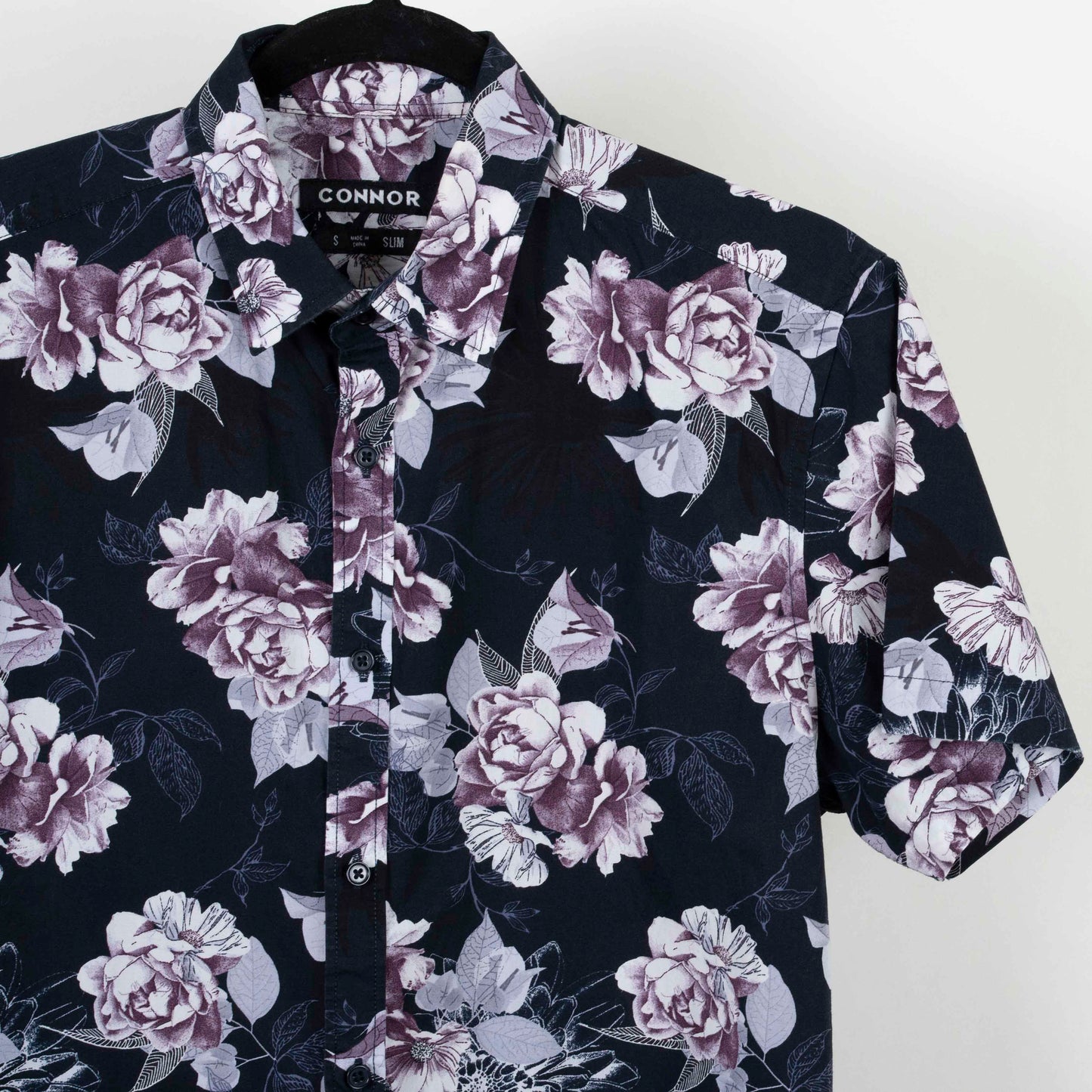 Camisa Estampada Multiculor (S)  Connor